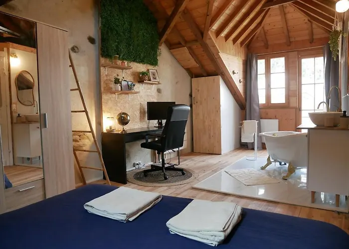 La Maison Arola Alpesi faház *